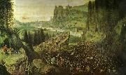Pieter Bruegel sauls sjalvmord Germany oil painting artist